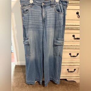 American Eagle Cargo Jeans